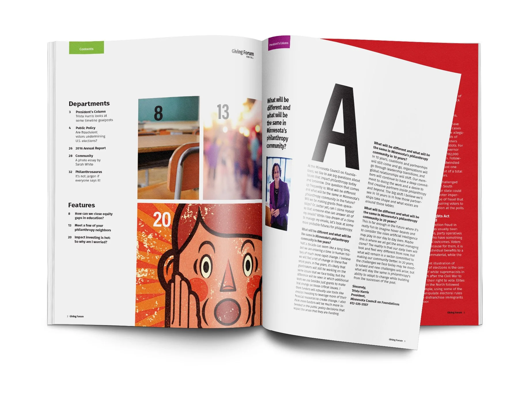 Giving Forum, V39 Fall, TOC, President's Column