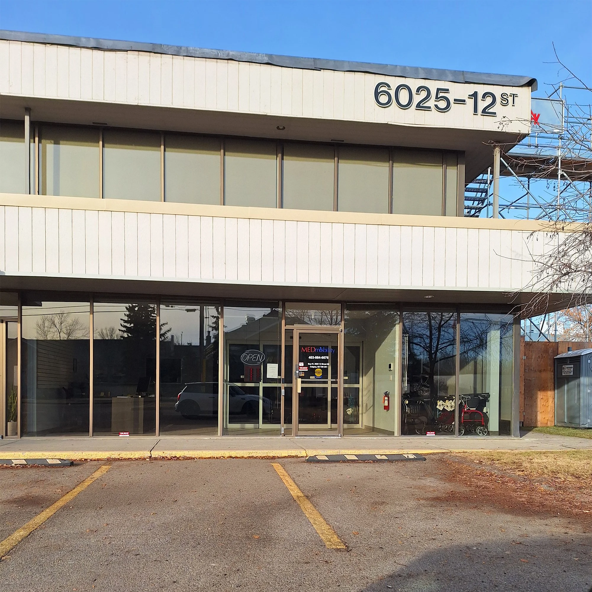 Calgary, AB (12th Street)