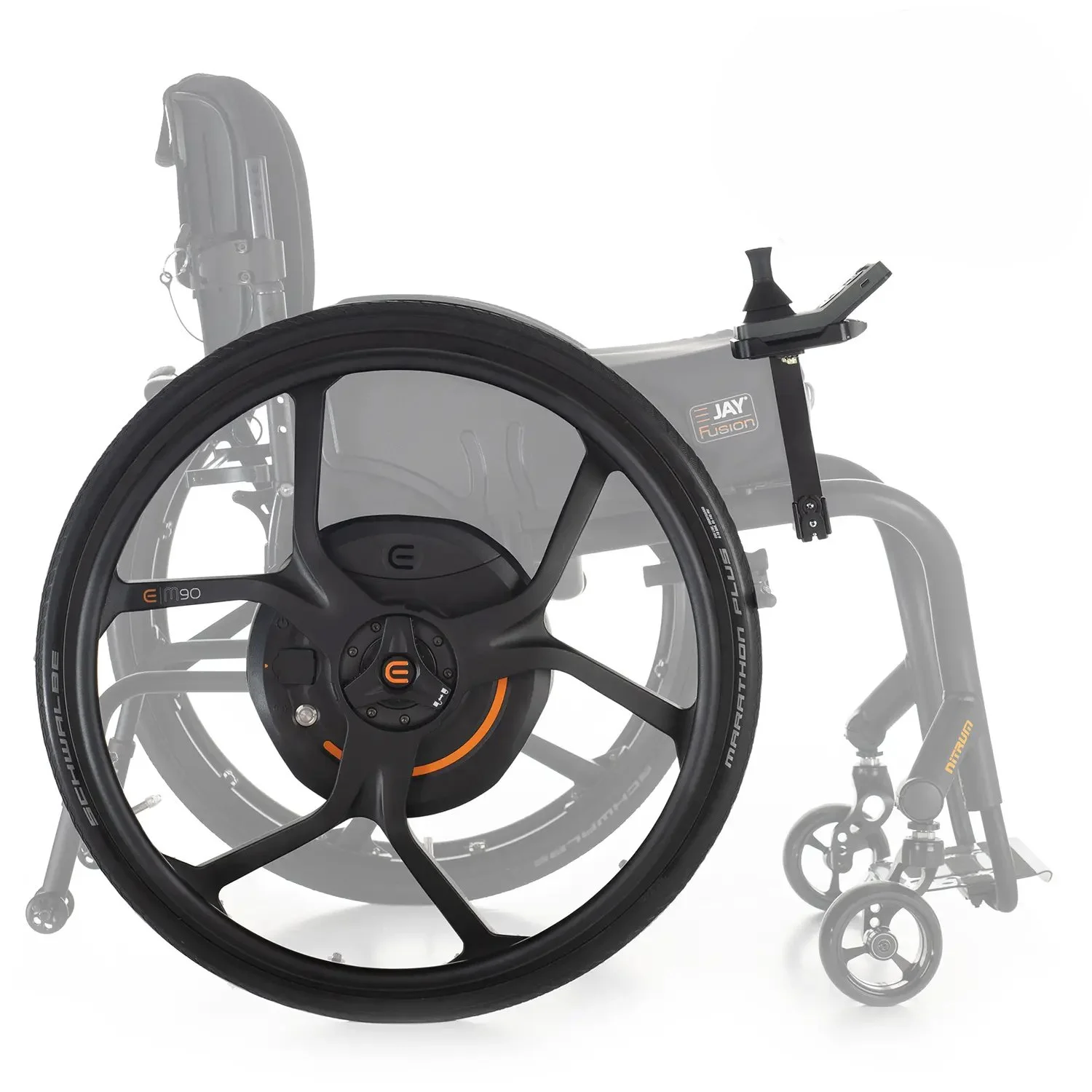 Empulse M90 Power Assist Wheels for Manual Wheelchair