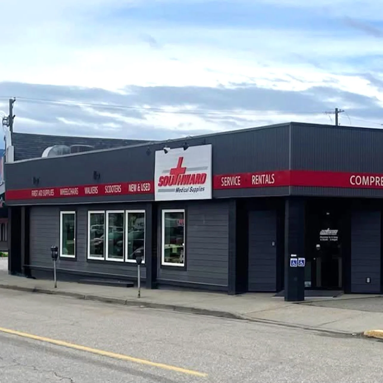 Vernon, BC (29 Street)