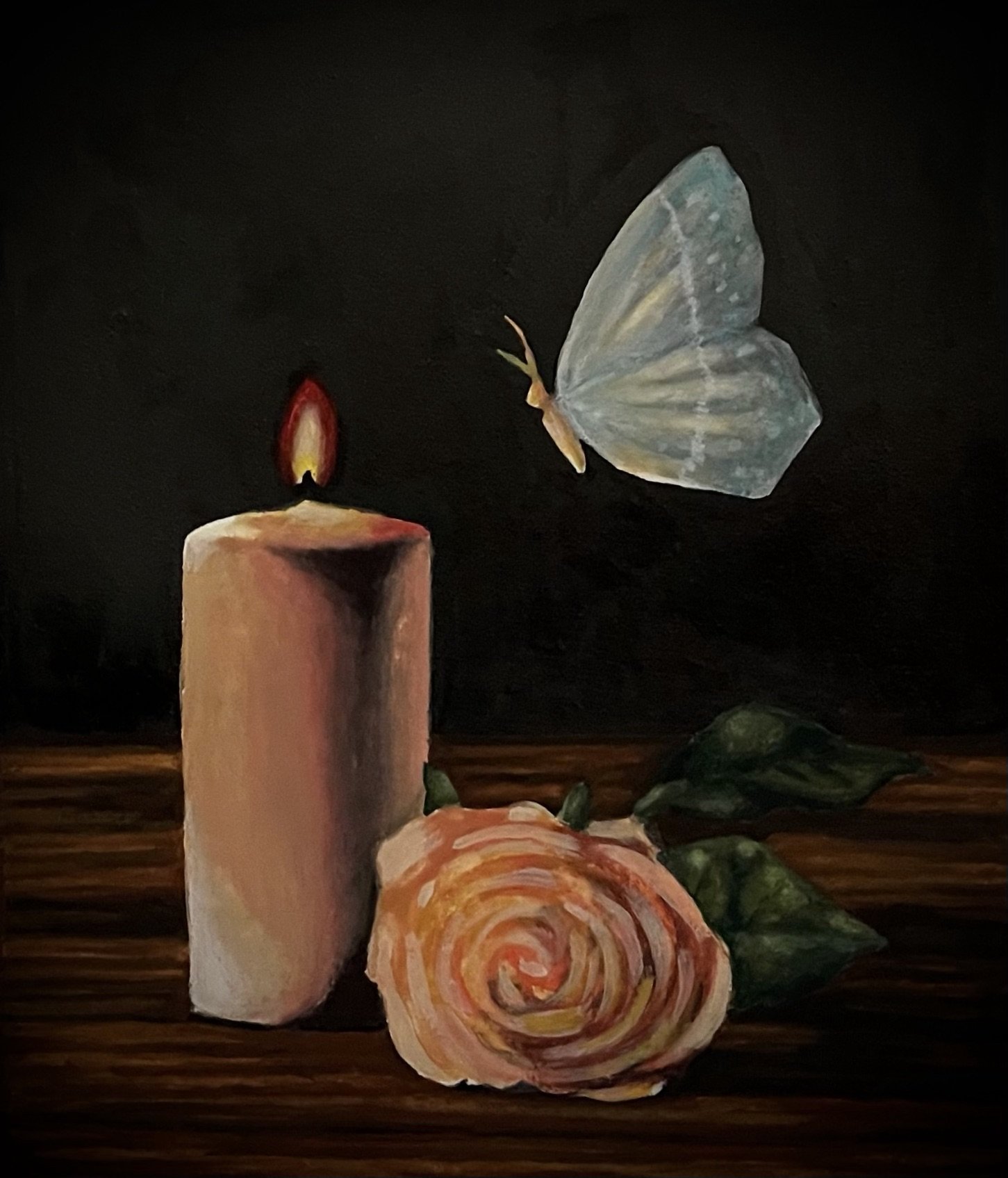 Moth Still Life
