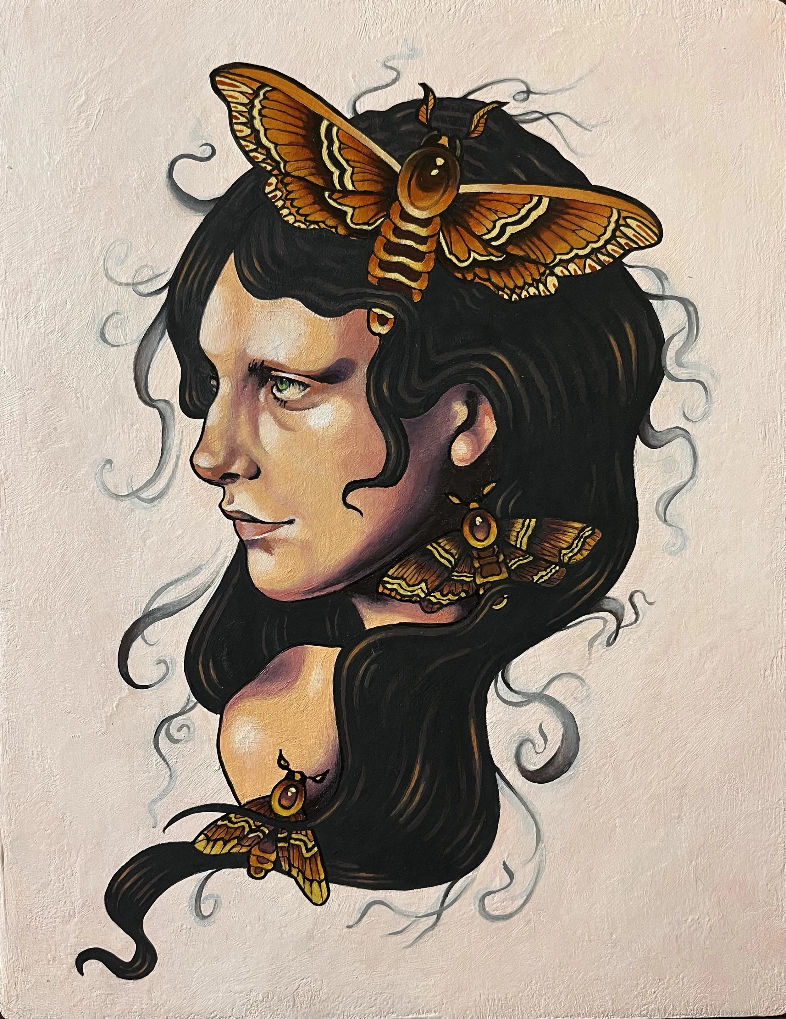 Moth Lady