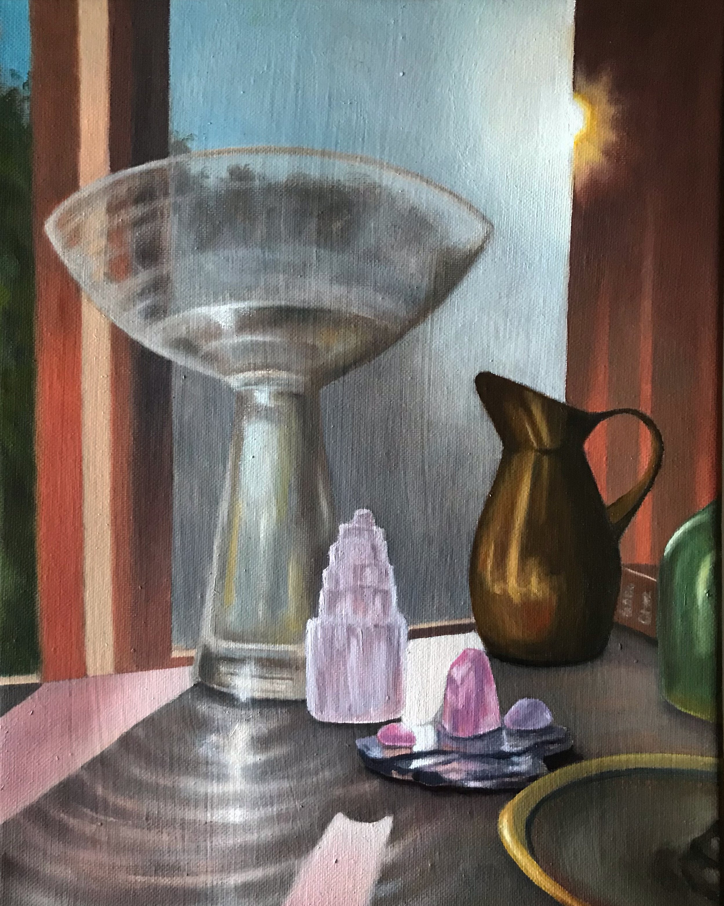 Morning at the Altar