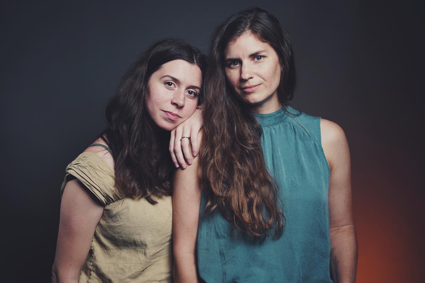 These are my wonderful friends, Jenn and Sam from @ryvoli. They have an album coming out Friday that will blow your mind! And, to promote that, we will be releasing their first Furlong Sound performance! Head to their profile to pre-save the album.

