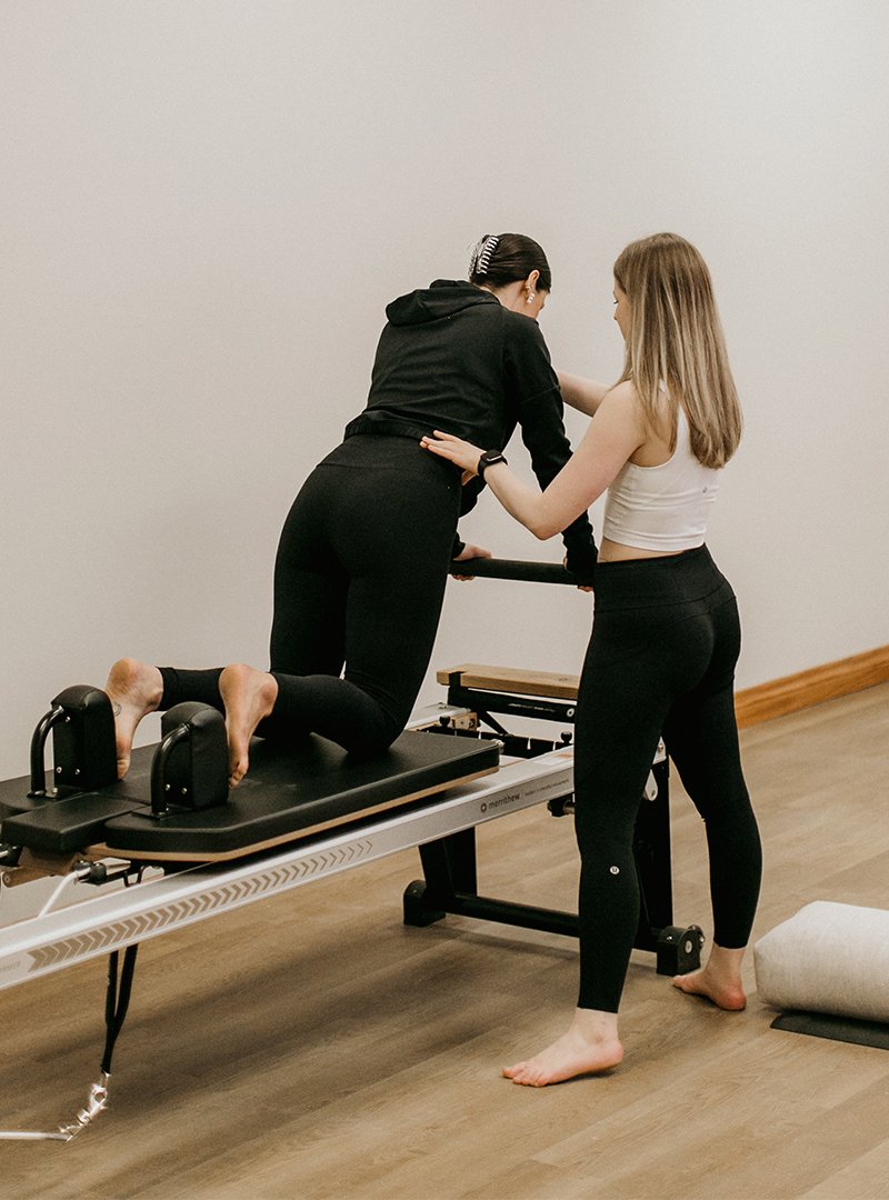 Pilates & Yoga — Aline Wellness