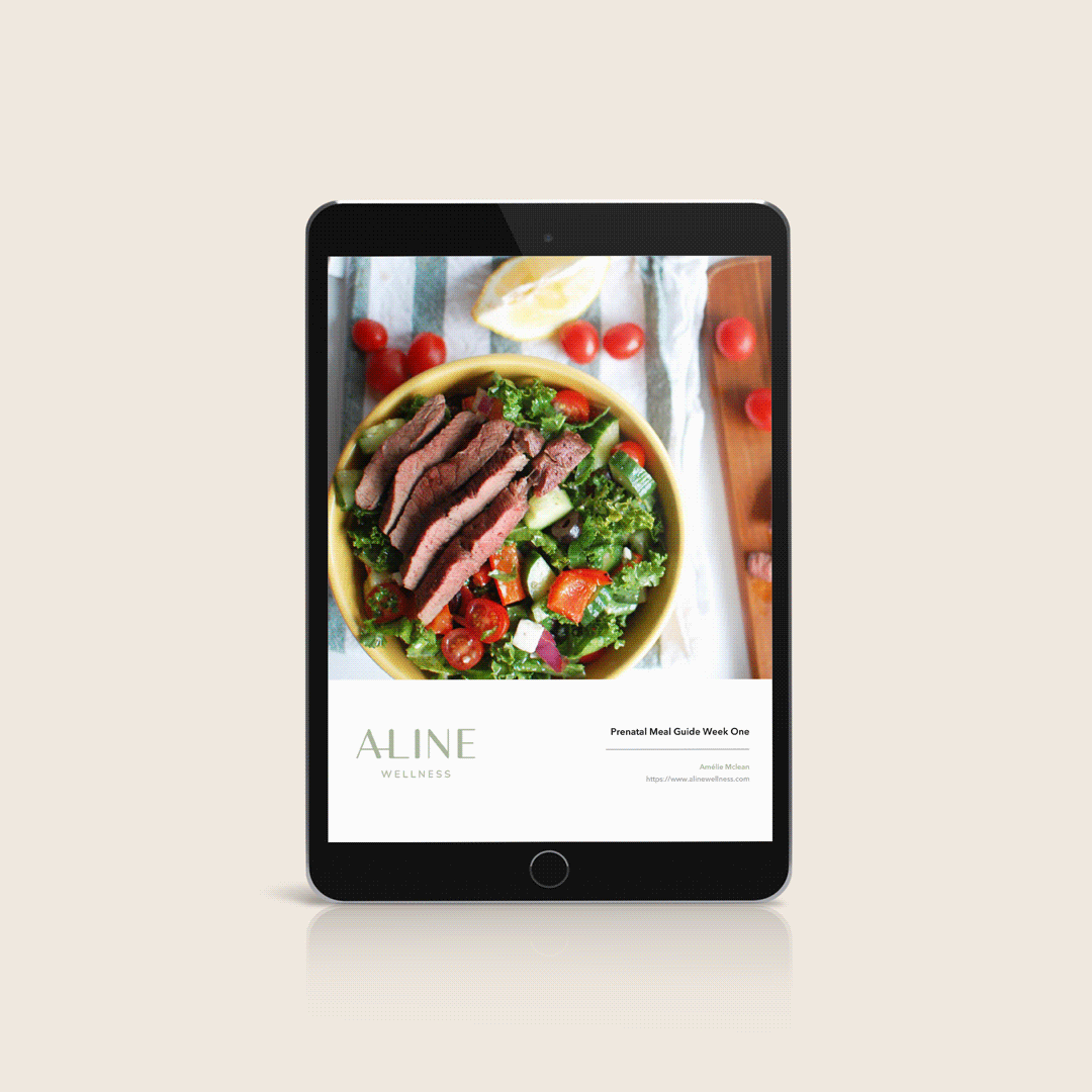 Prenatal 6-Week Meal Plan