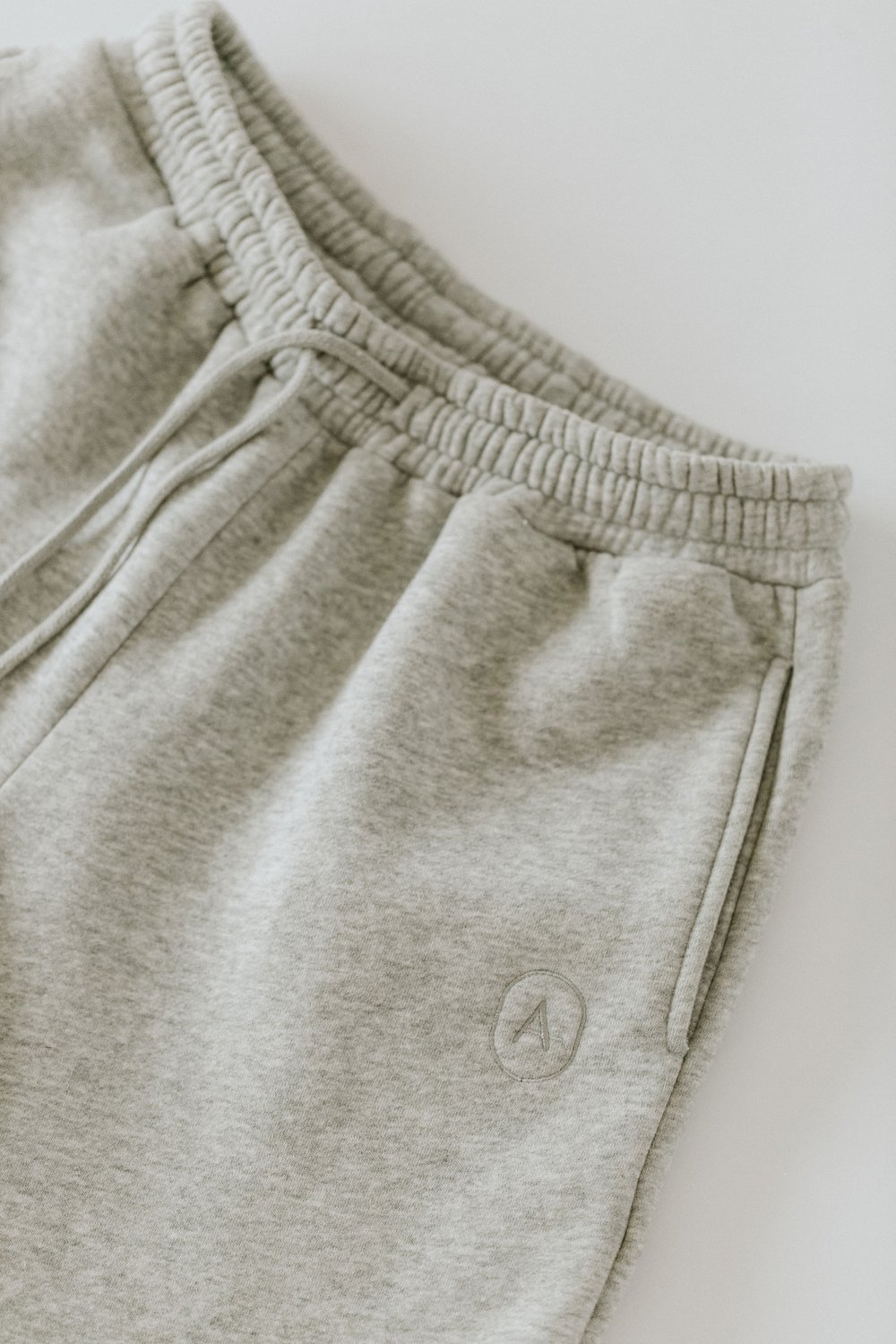 Womens Oversized GreySweat Pants — Aline Wellness