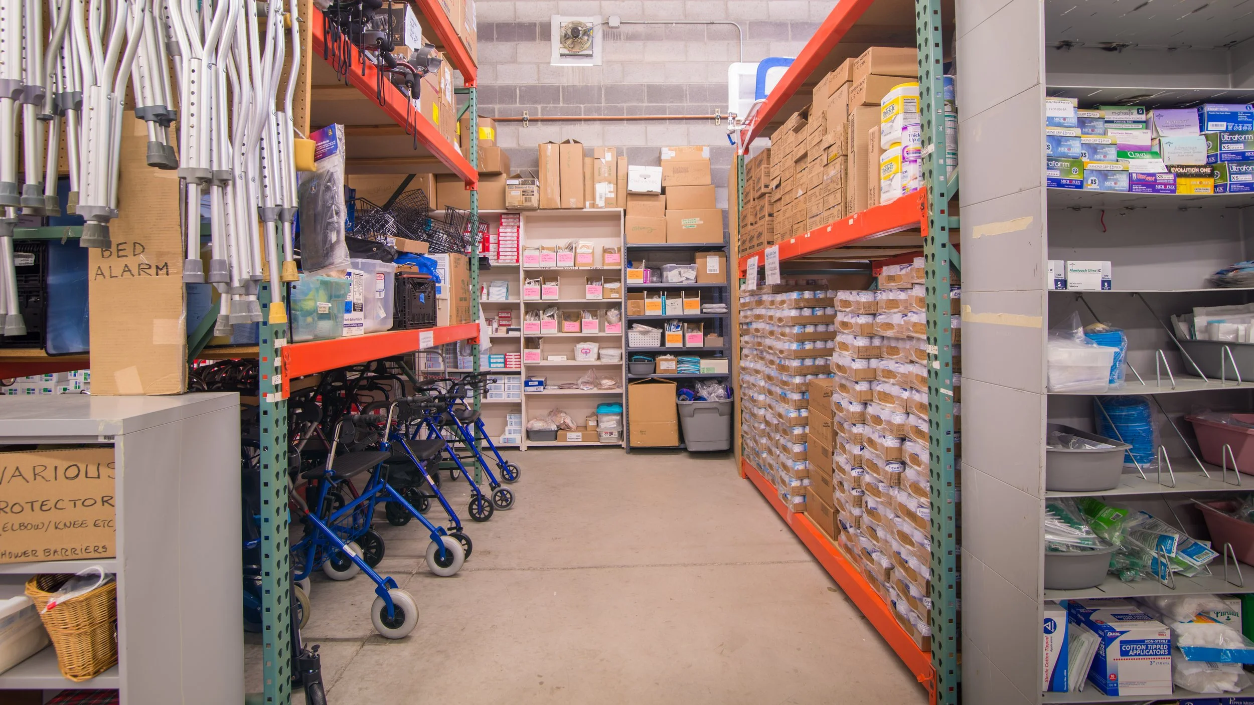 Services — CARE Chest