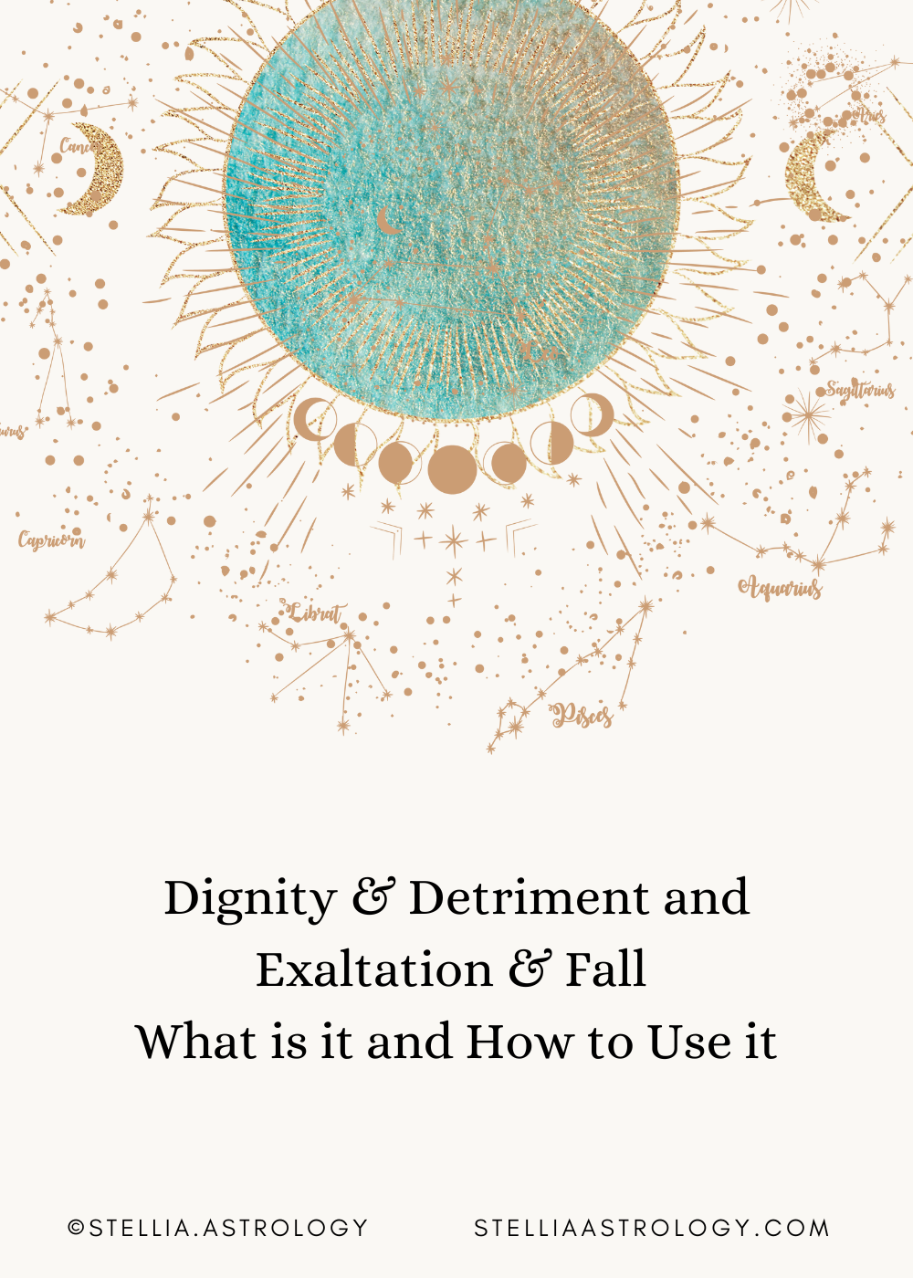 Astrology Dignity, Detriment, Exaltation, and Fall What Is it and How
