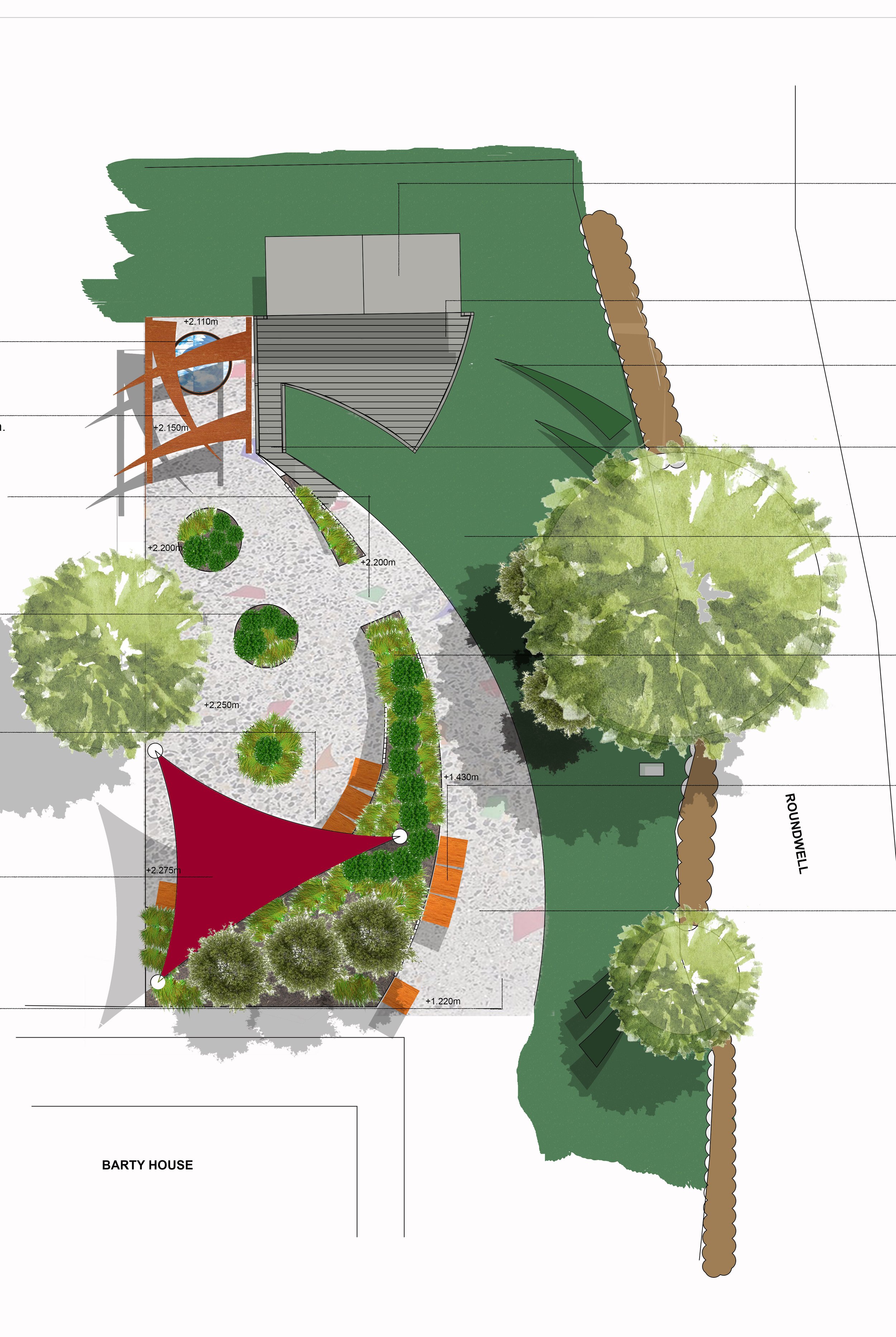 Commercial project - plan