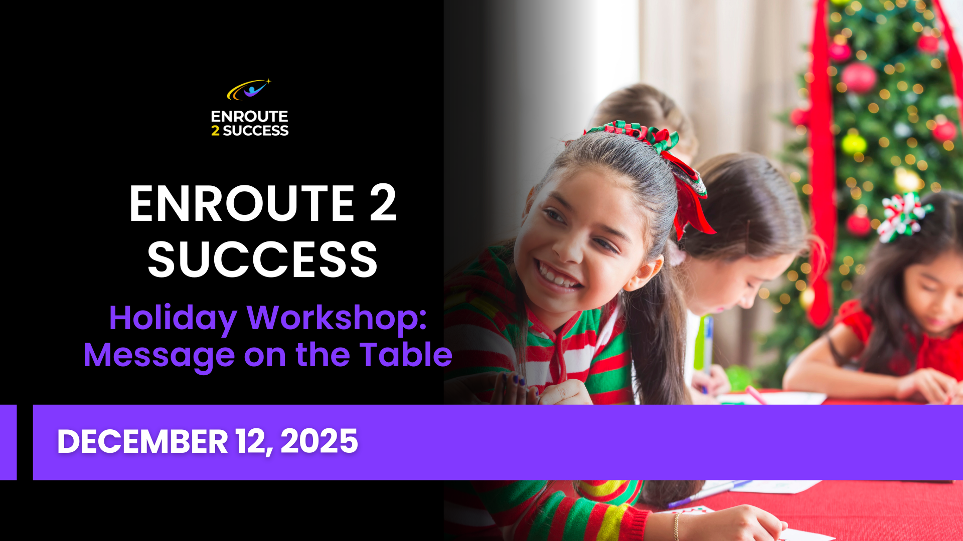 Holiday Workshop: Message on the Table