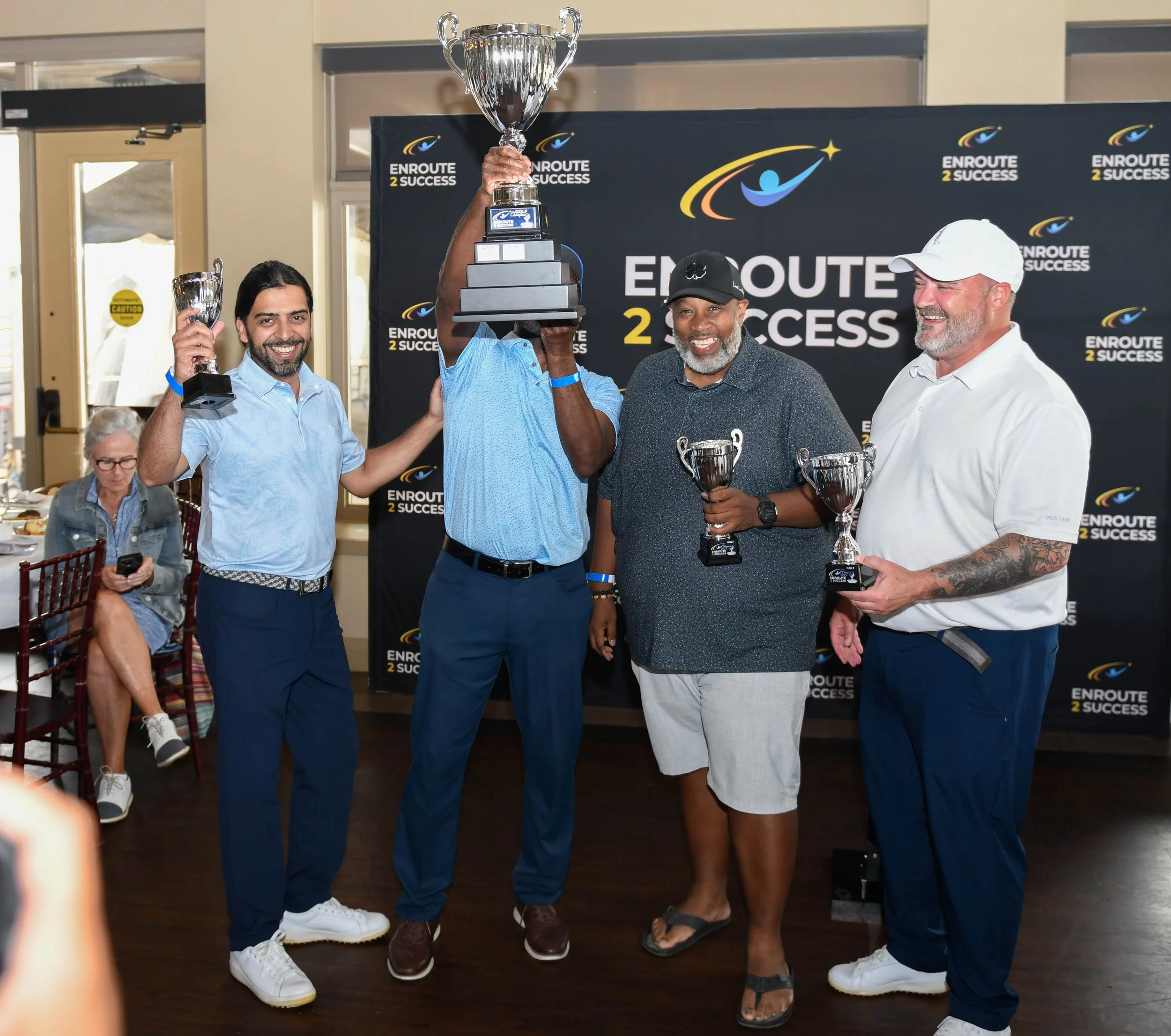  Golf tournament winners. Photo by Desran Mckie. 