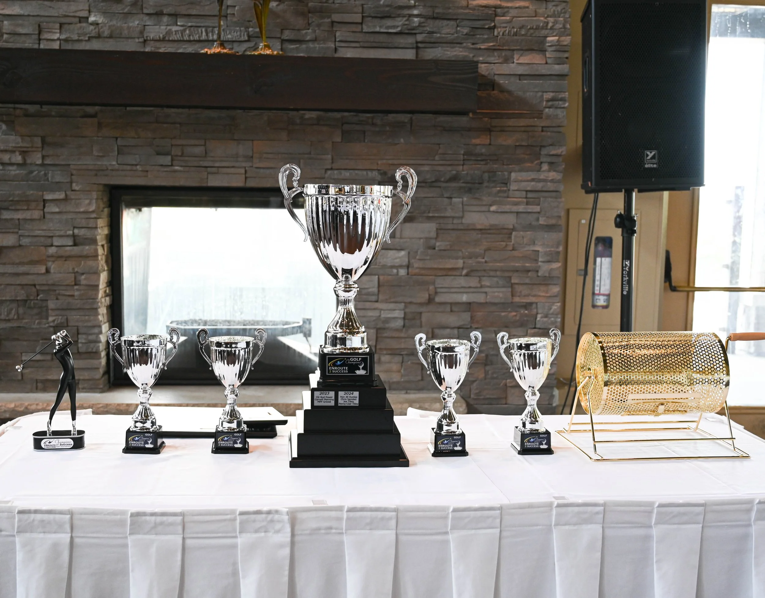  Golf tournament winners. Photo by Desran Mckie. 