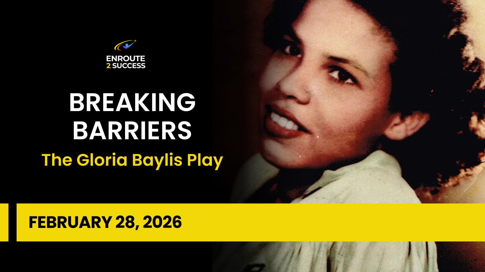 Breaking Barriers: Gloria Baylis Play