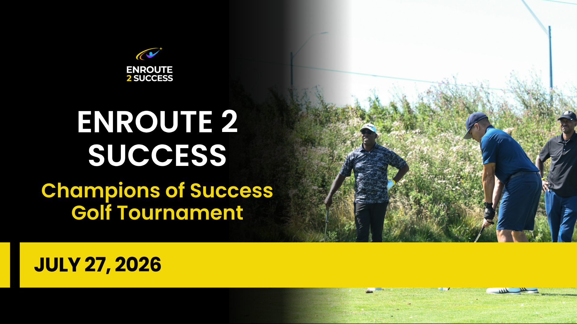 4th Annual Champions of Success Golf Tournament