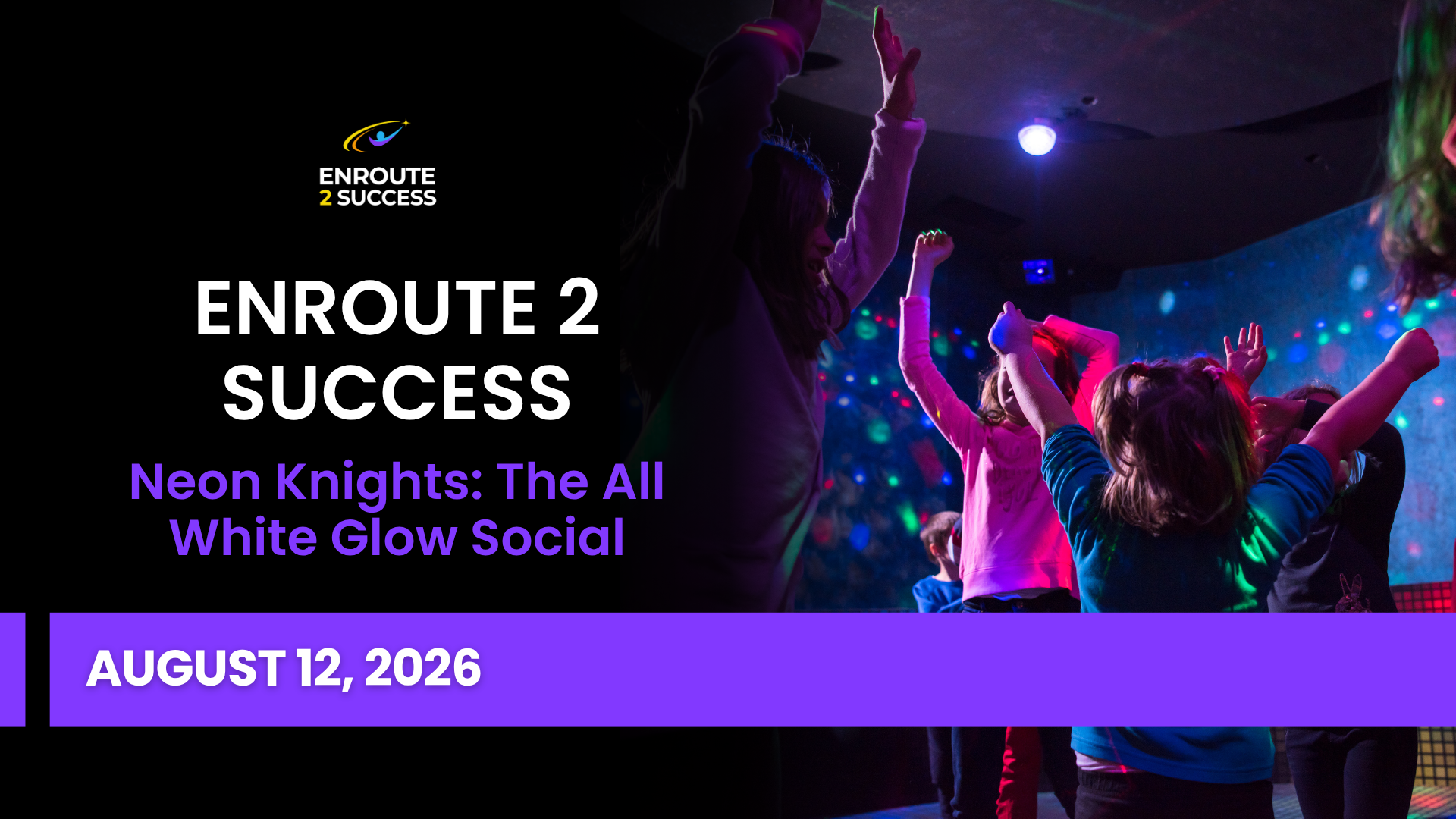 Neon Knights: The All-White Glow Social