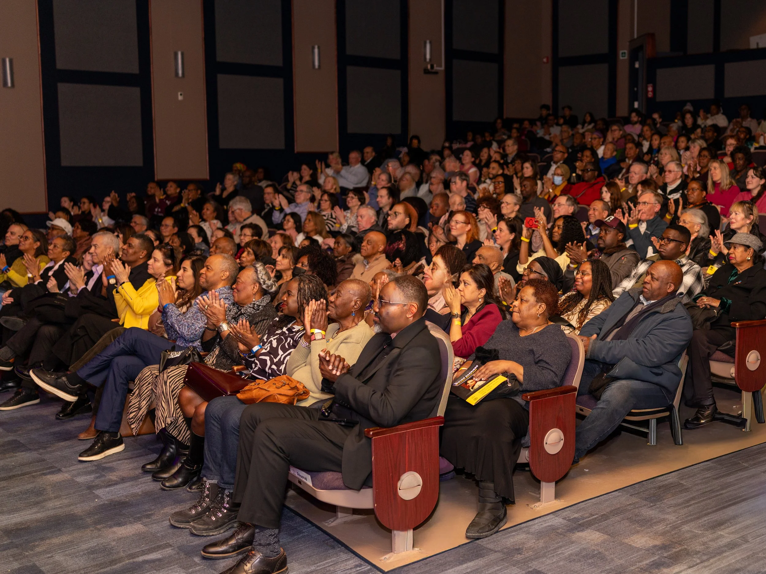 Food served at reception following Breaking Barriers: The Story of Gloria Baylis event