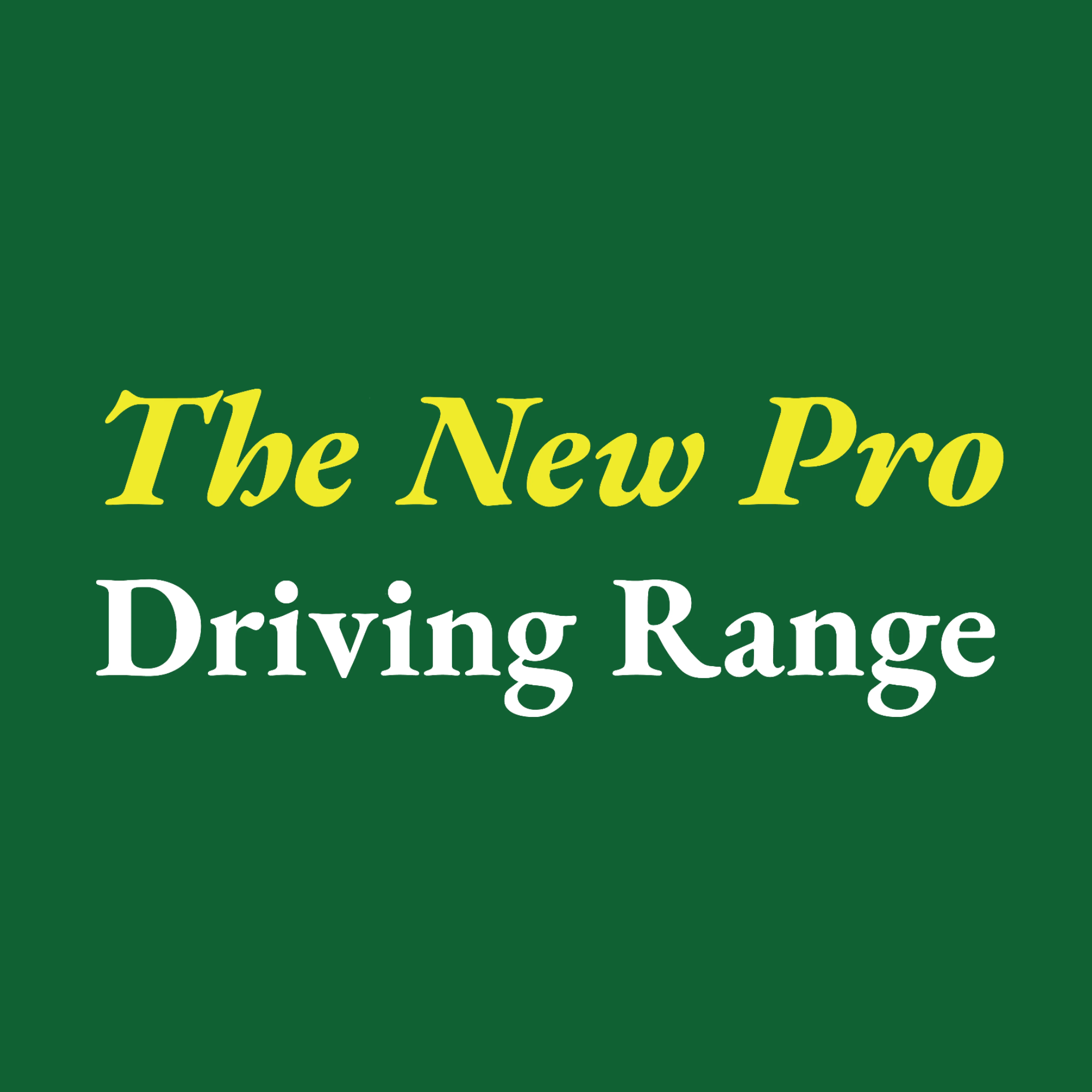 The New Pro Driving Range logo.png