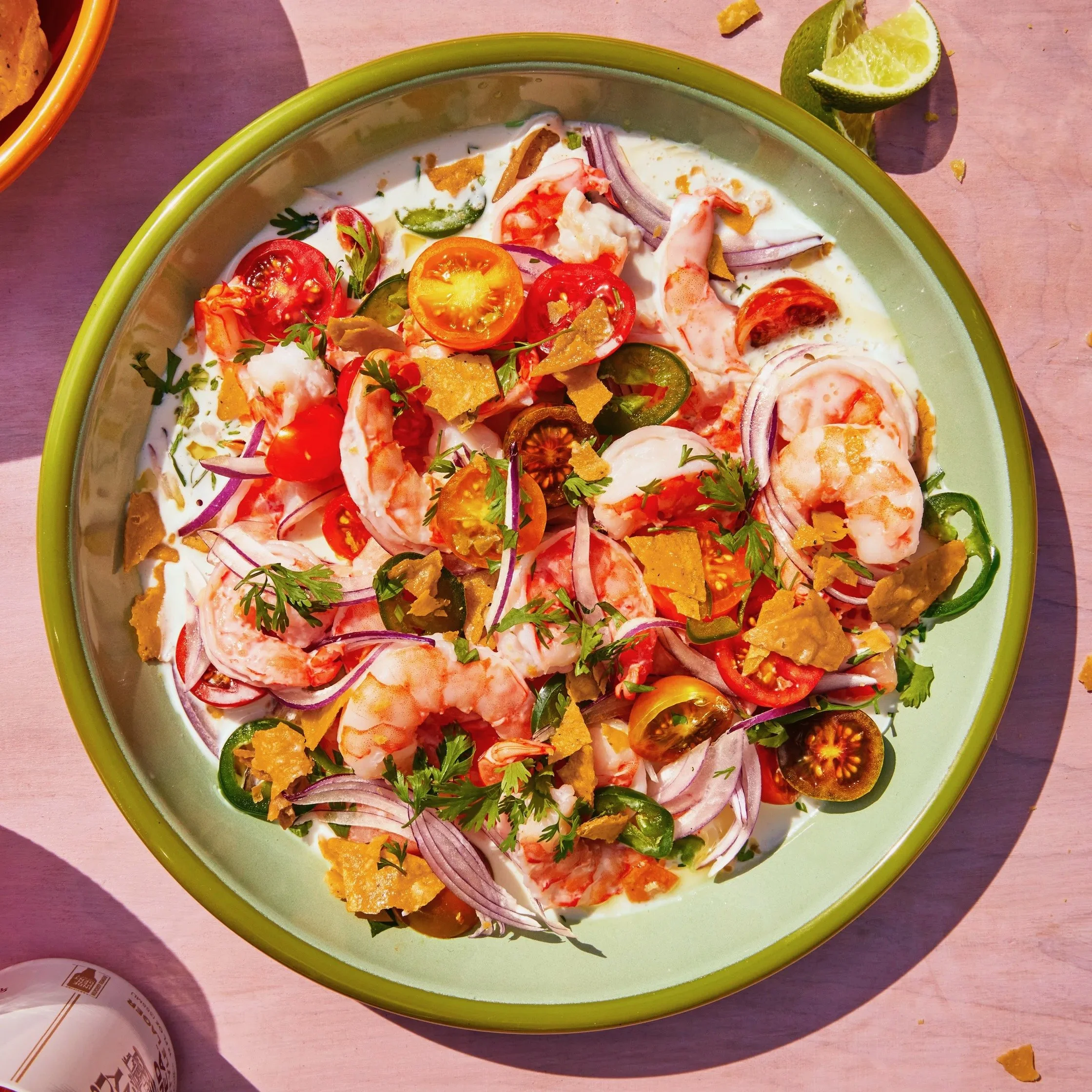 Creamy Coconutty Shrimp Salad — ZAYNAB ISSA