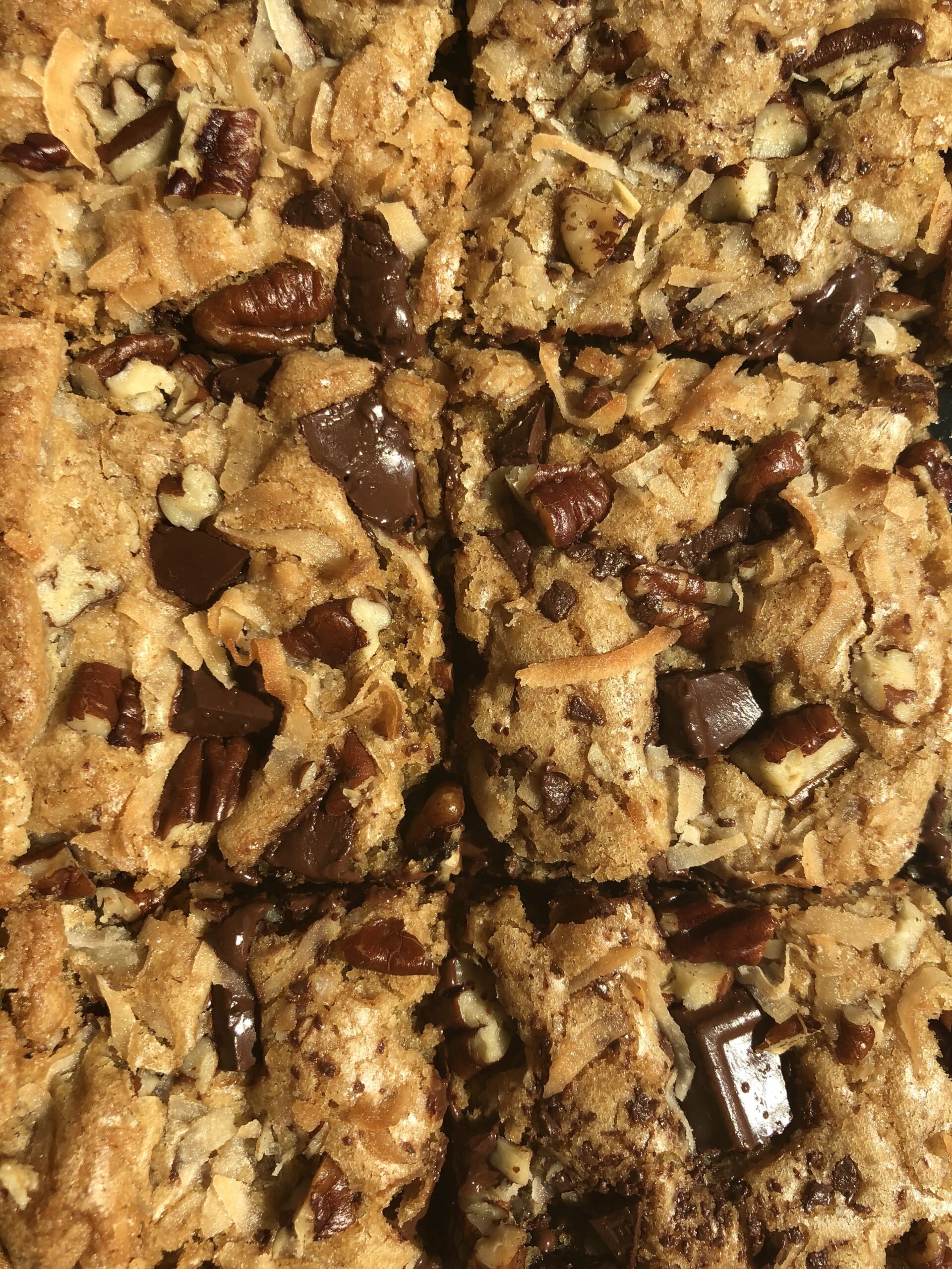 Chocolate Chip Cookie Bars