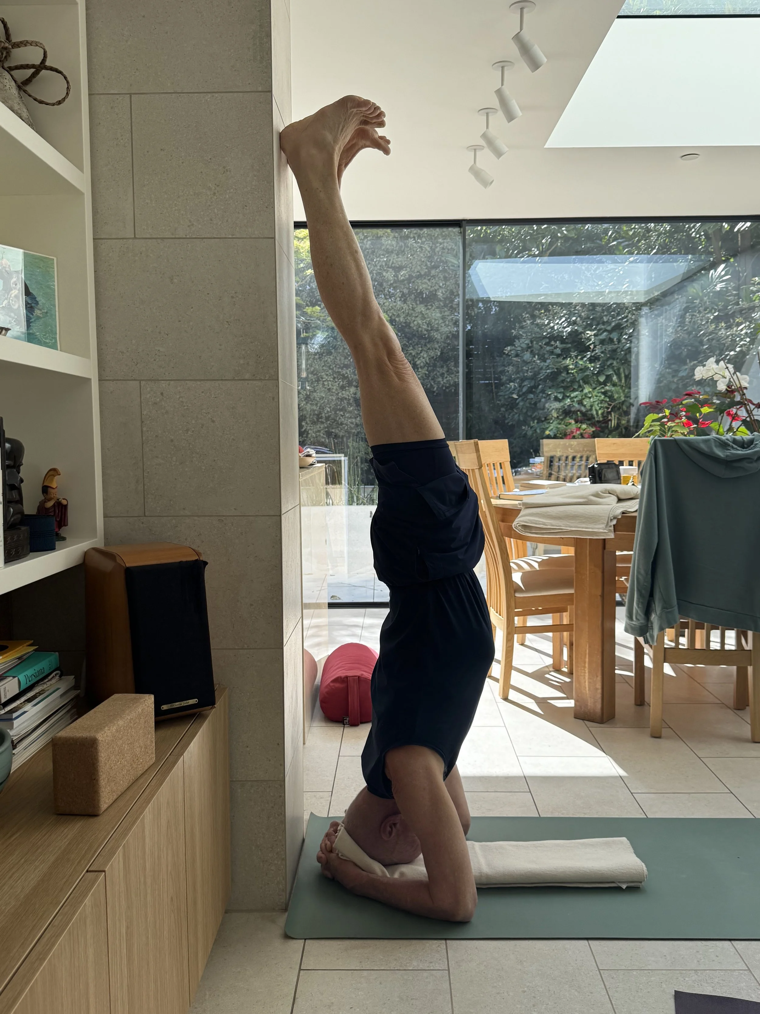 A Report on My Yoga Teacher Training: Changing Posture and Creating Space