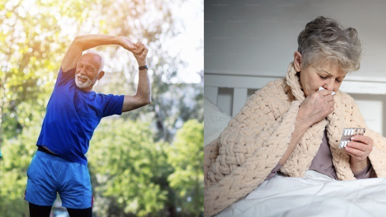 On “Getting Older” as an Excuse