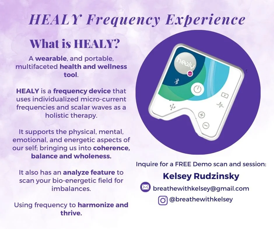 Healy — Breathe With Kelsey