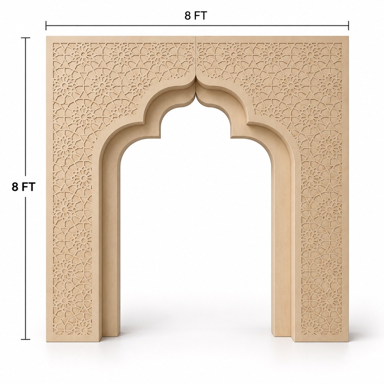 Moroccan Arch Backdrop