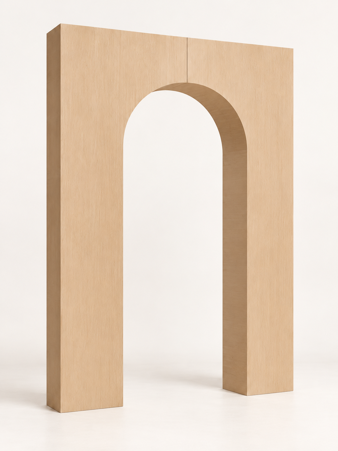 3D Rectangular Arch