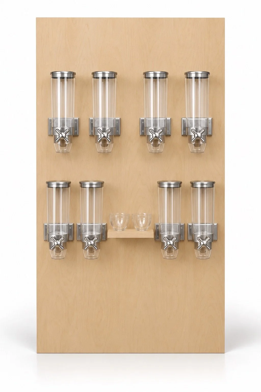 Portable Candy Wall Dispenser