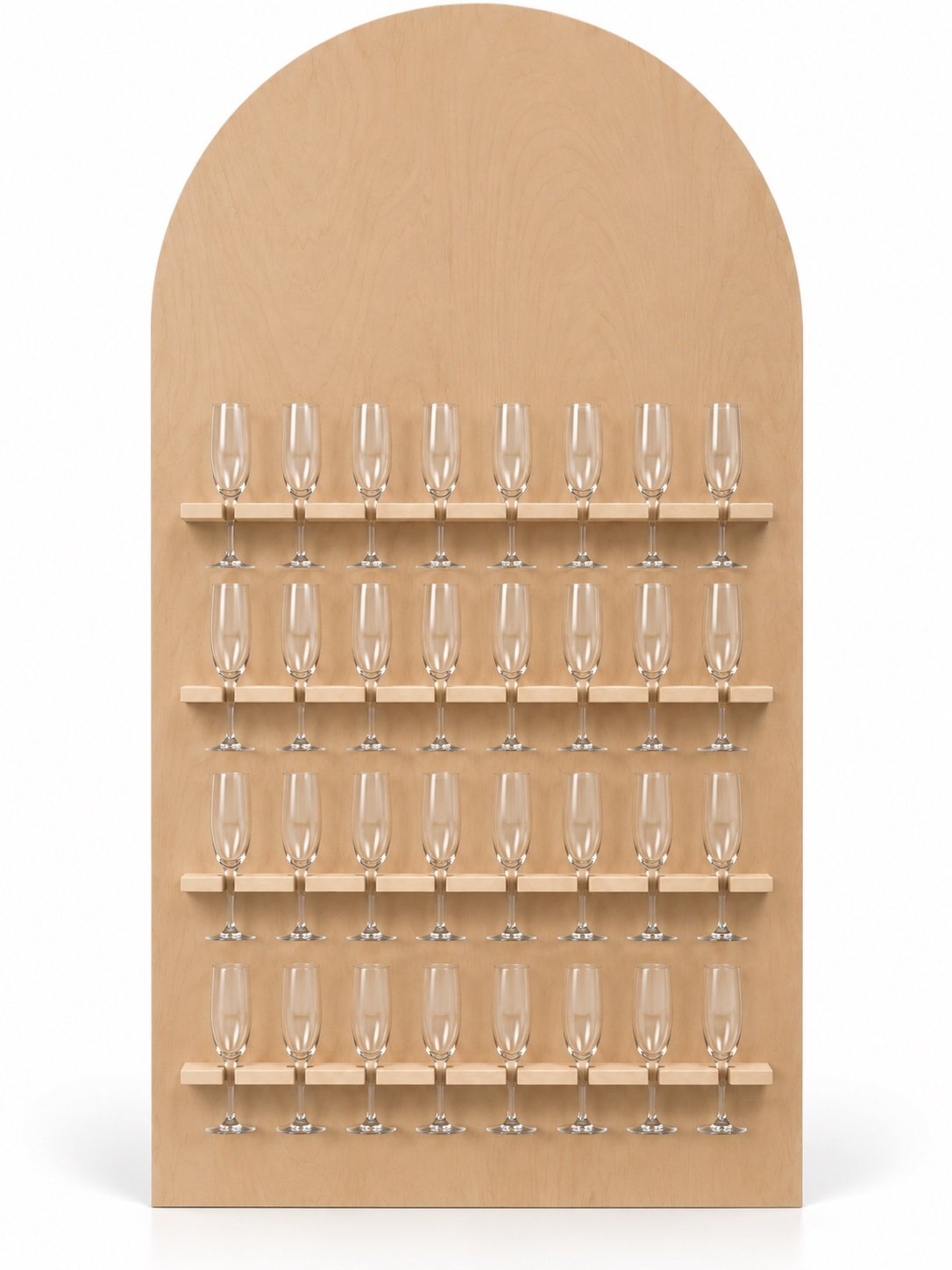 Foldable/Portable Champagne Wall
