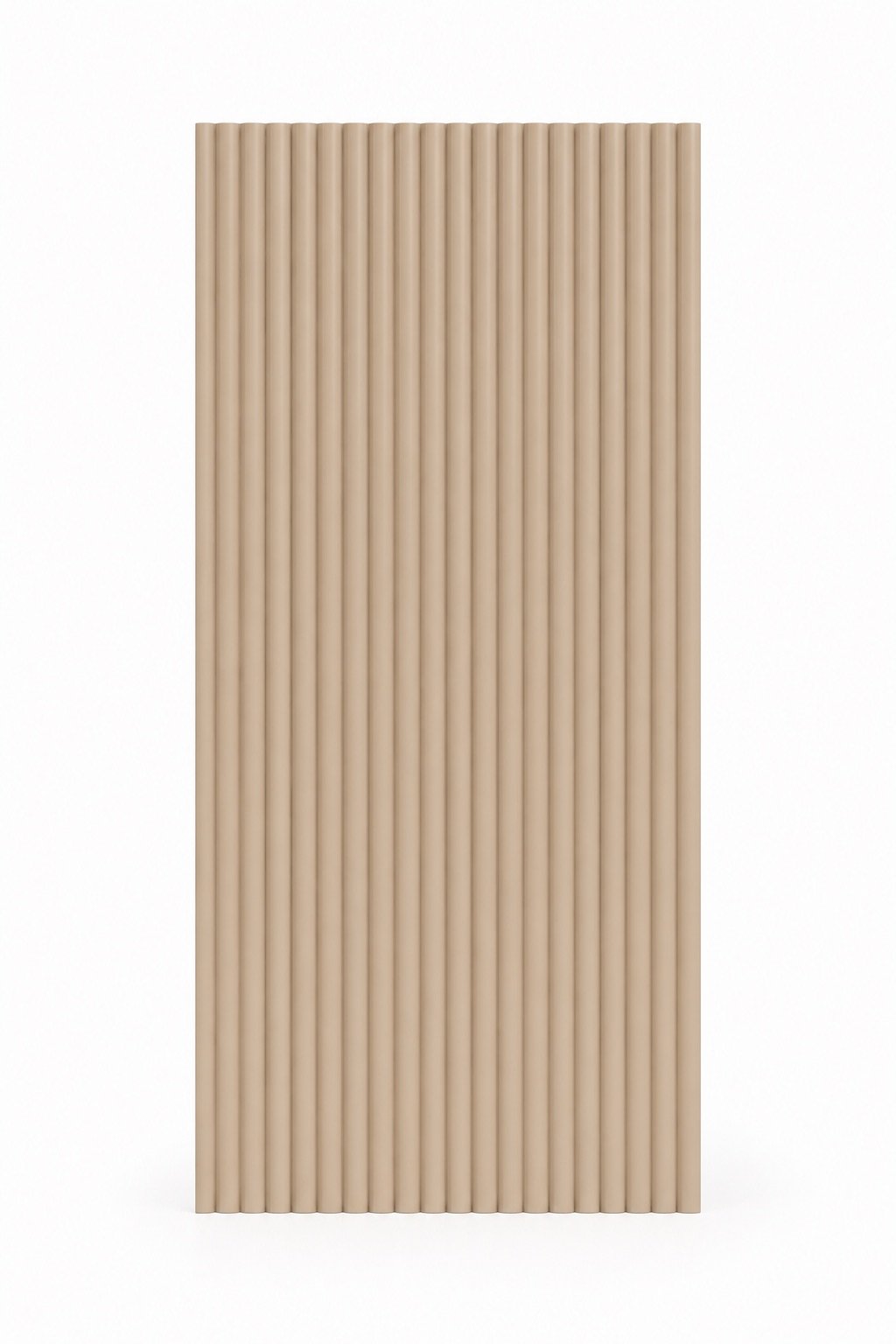 Rectangular Ripple Wall