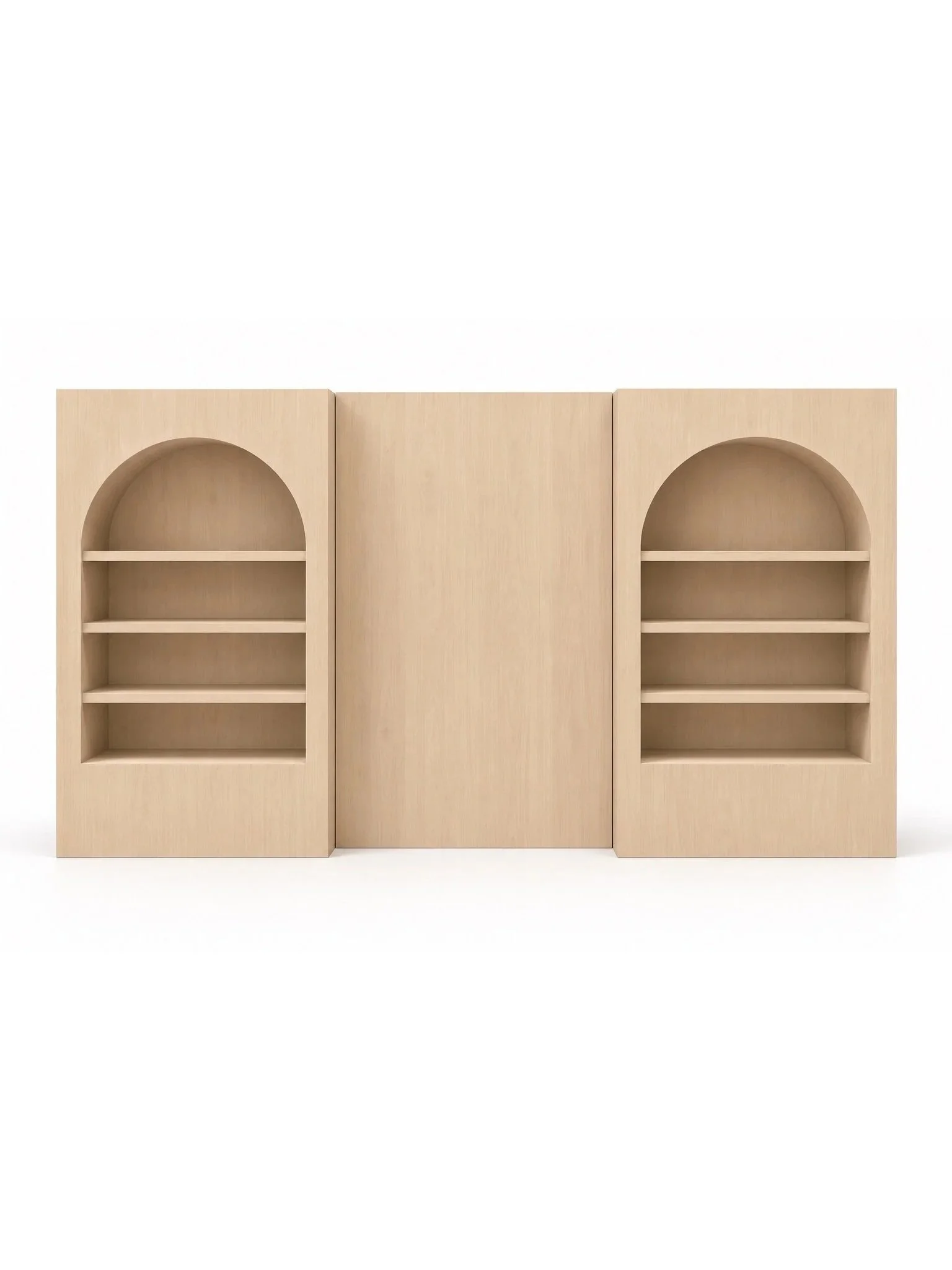 Double Arch Display