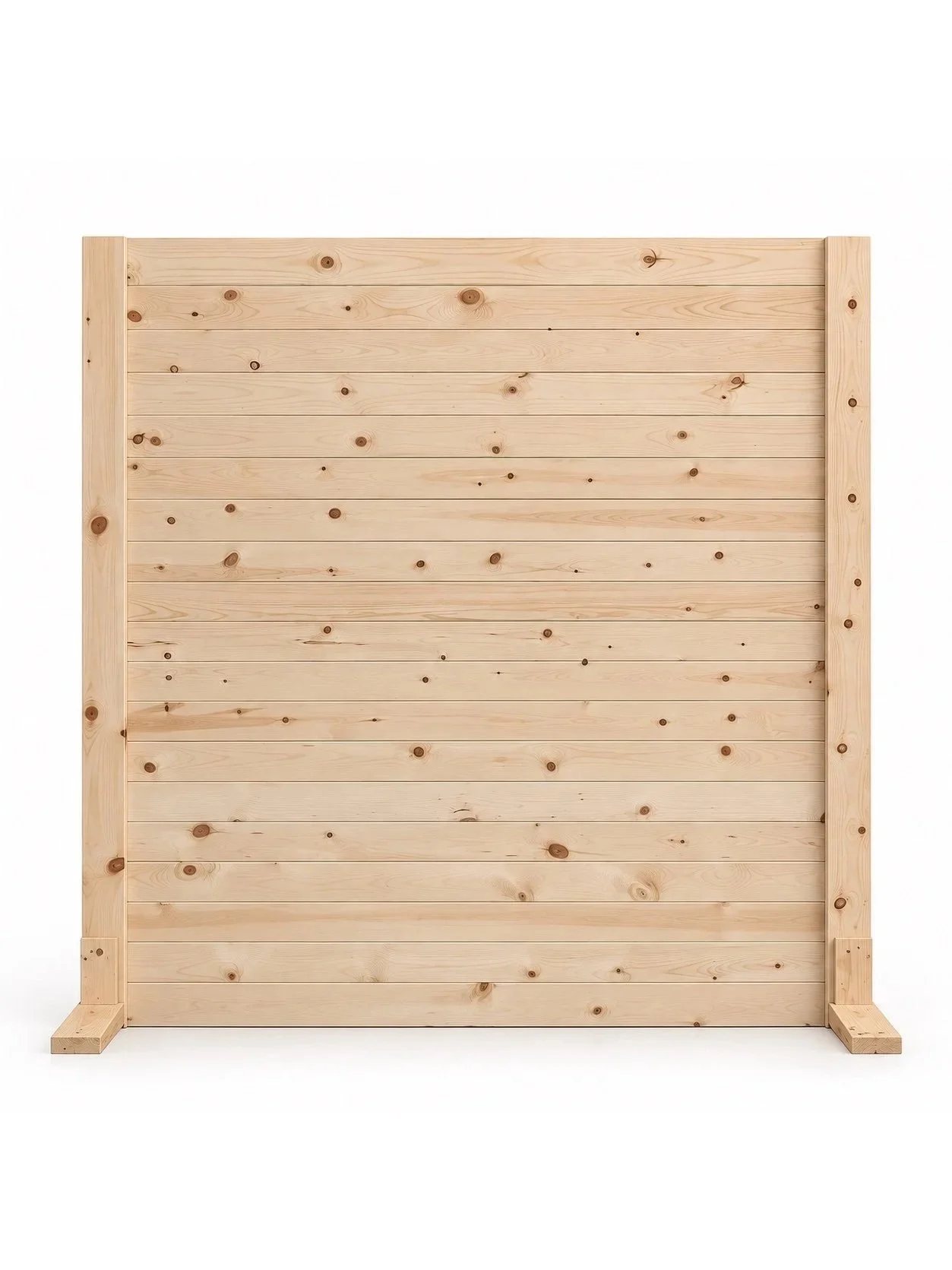 Rustic Wall - Fully Collapsible