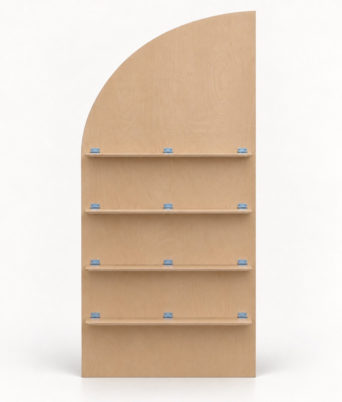 Portable Treat Wall – Chiara Style with Folding Shelves