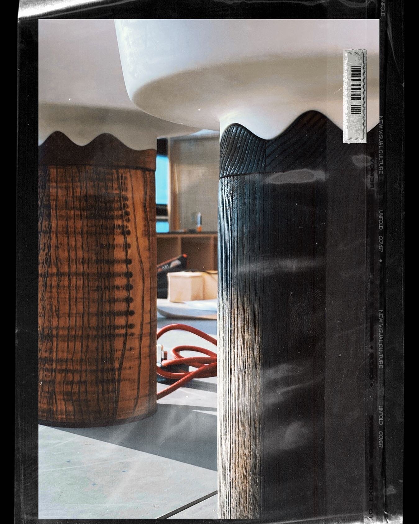 Project Shibusa: A casted porcelain lamp with wood lacquer and shou sugi ban (焼杉板) finishes. 

#london #design #zen #incenseburner #incense #incenseburner #interiordesign #art #craft #productdesign #lamp #lampshade #furniture #furnituredesign #furnit