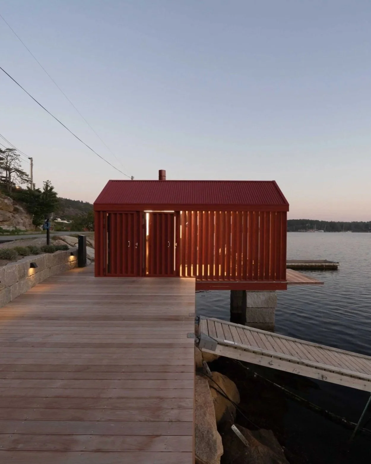 Badehus, Hankø