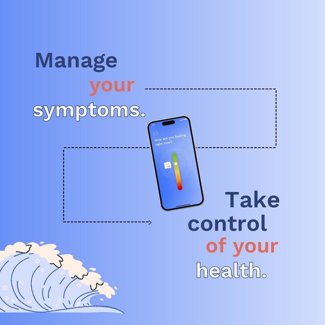 Track anything from symptoms to medications, while learning from personal insights.

As an all-in-one app, Wave Health helps you do more of what makes you feed good. ☀️

#LinkInBio