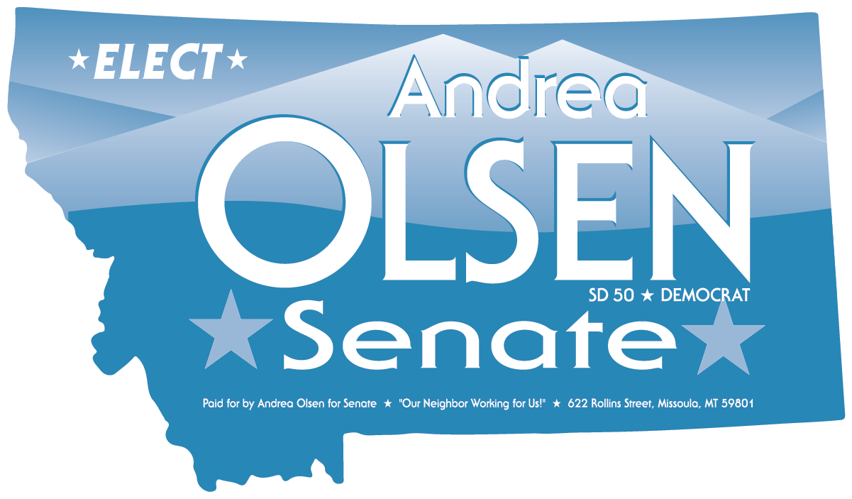 Andrea Olsen for Senate 