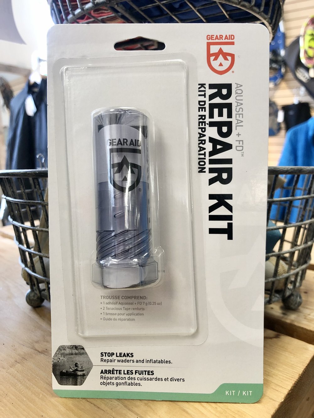 Gear Aid Revivex Wash-in Water Repellent — Woods + Waters Gear Exchange