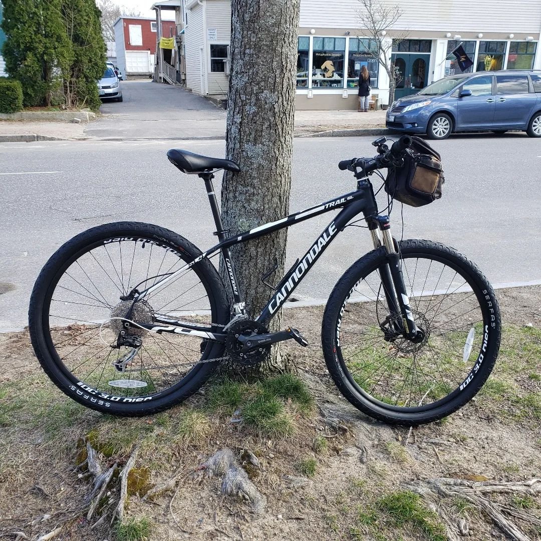 More Bikes!

Cannondale SL 4 Hardtail
29&quot;
$400

Cannondale R300 47&quot;
New Front Tire
$150

1987 Trek Cirrus 531
$300