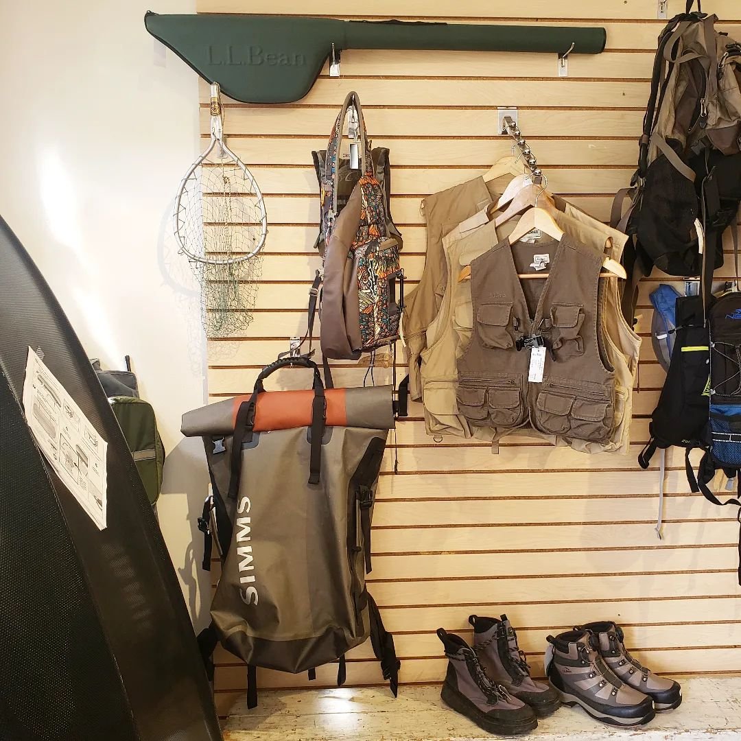 We revamped our growing fishing section. All that's missing is a mounted fish and some Waders (now accepting both!)

#GoneFishing #WoodsAndWaters