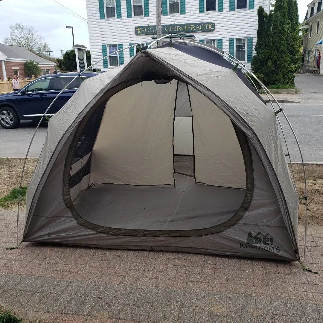 Tents!

REI Kingdom 6
$240

MSR Supervision 3
$118