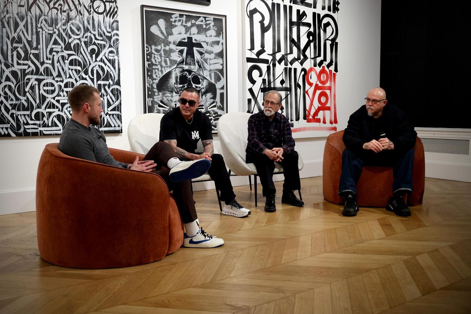 DEFER (Artist), Chaz Bojorquez (Artist) & Estevan Oriol (Artist)