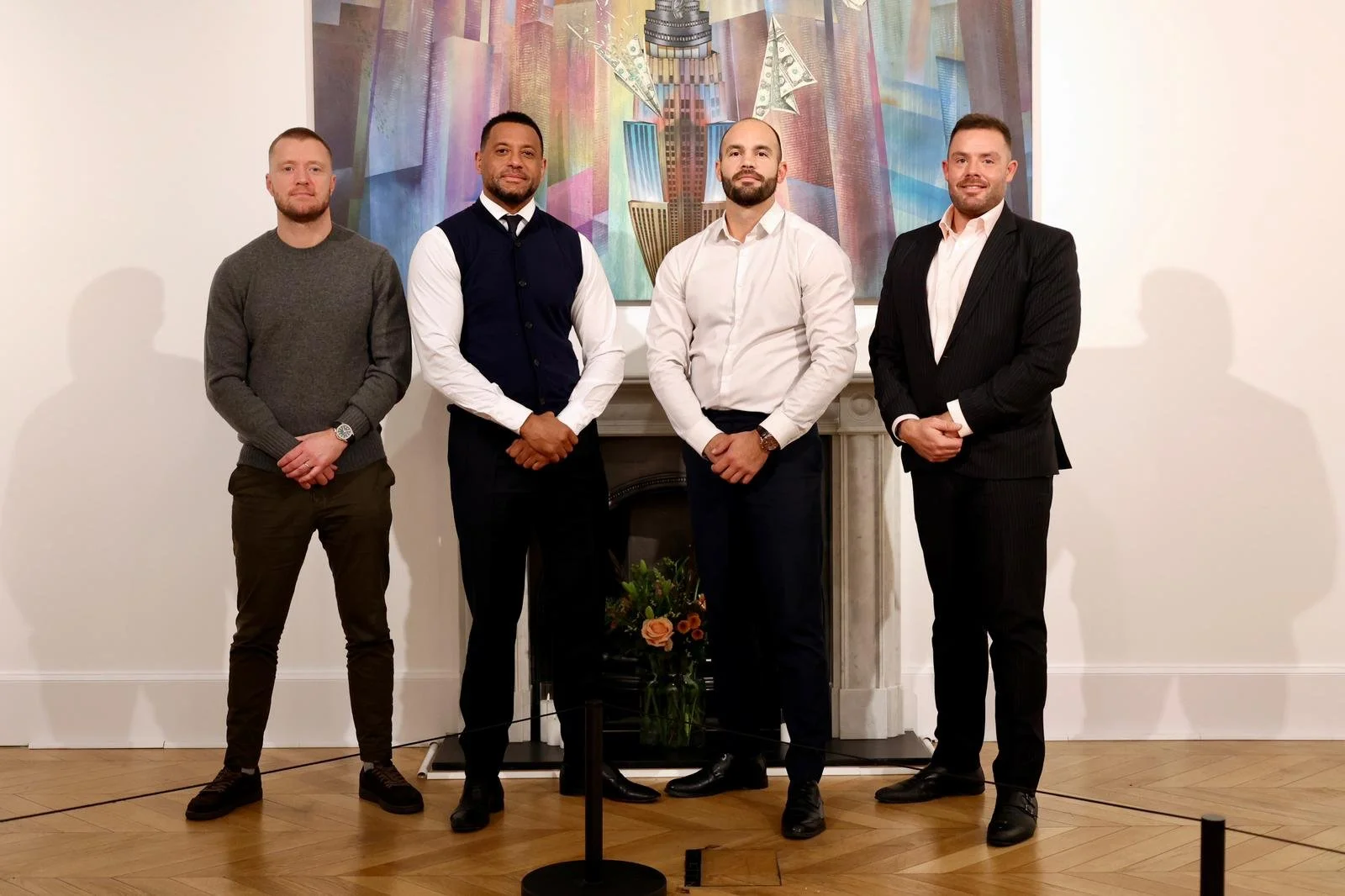 Lee May, Joe Adams & Sam Faux ‘TudorMay’ (Construction Company)