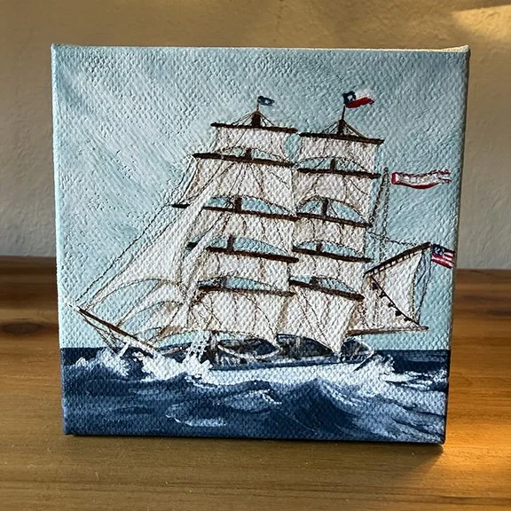 Sailing Ship-The Elissa