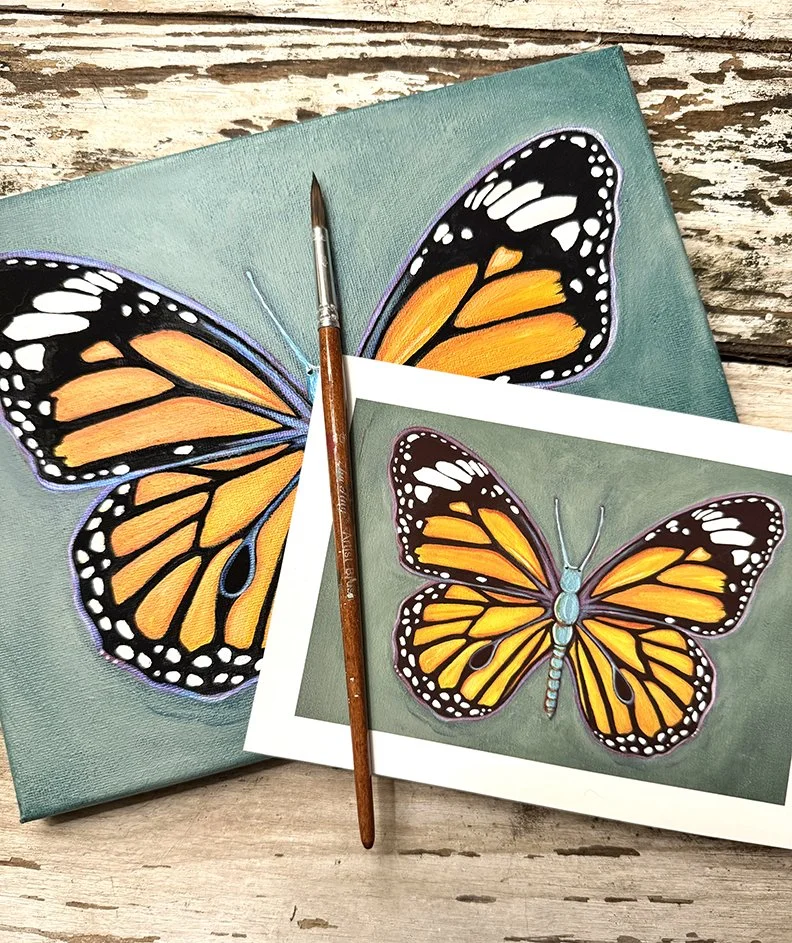 SEPTEMBER - The Monarch (Previously released print)