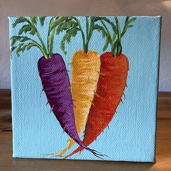 Rainbow Carrots