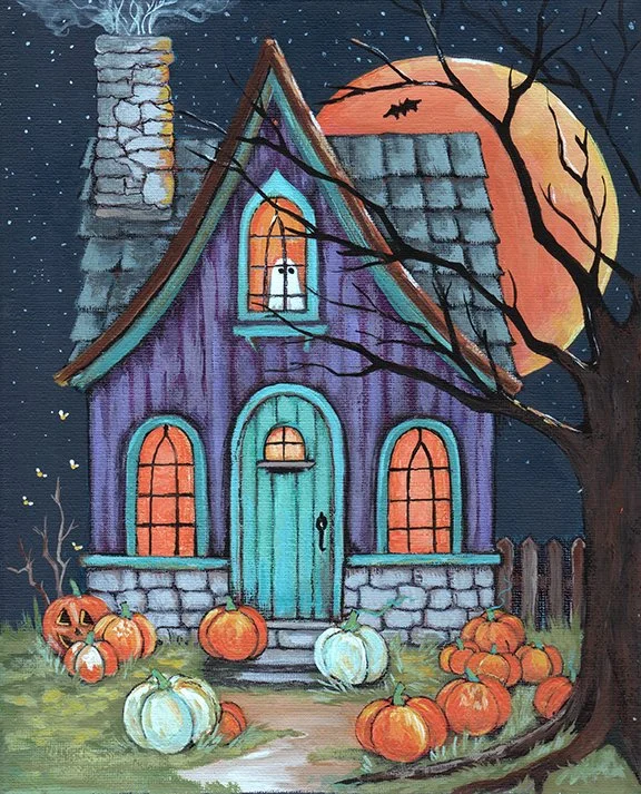 OCTOBER - Moonglow (Retired 2025 print)