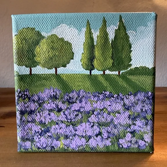 Lavender Field